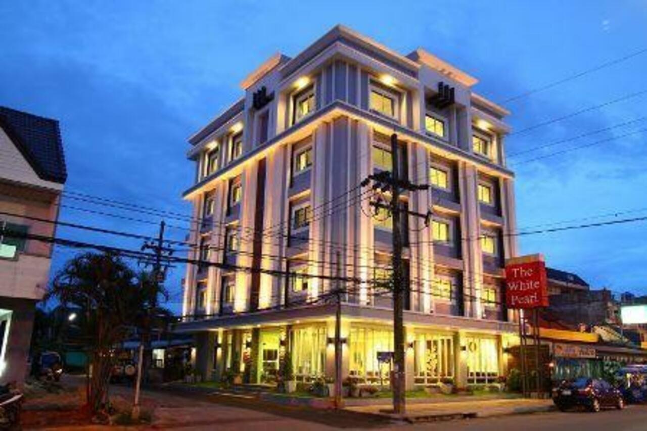The White Pearl Hotel Krabi By Eksteriør billede