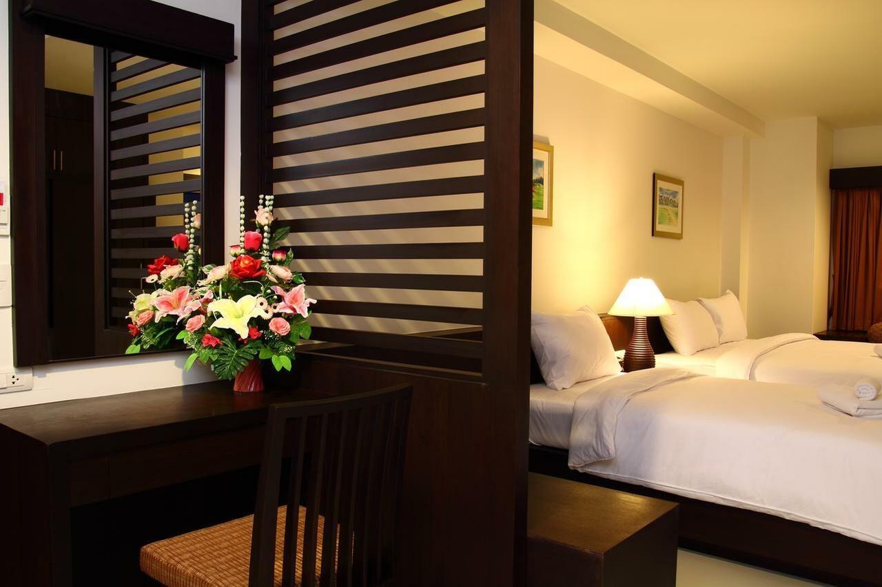 The White Pearl Hotel Krabi By Eksteriør billede