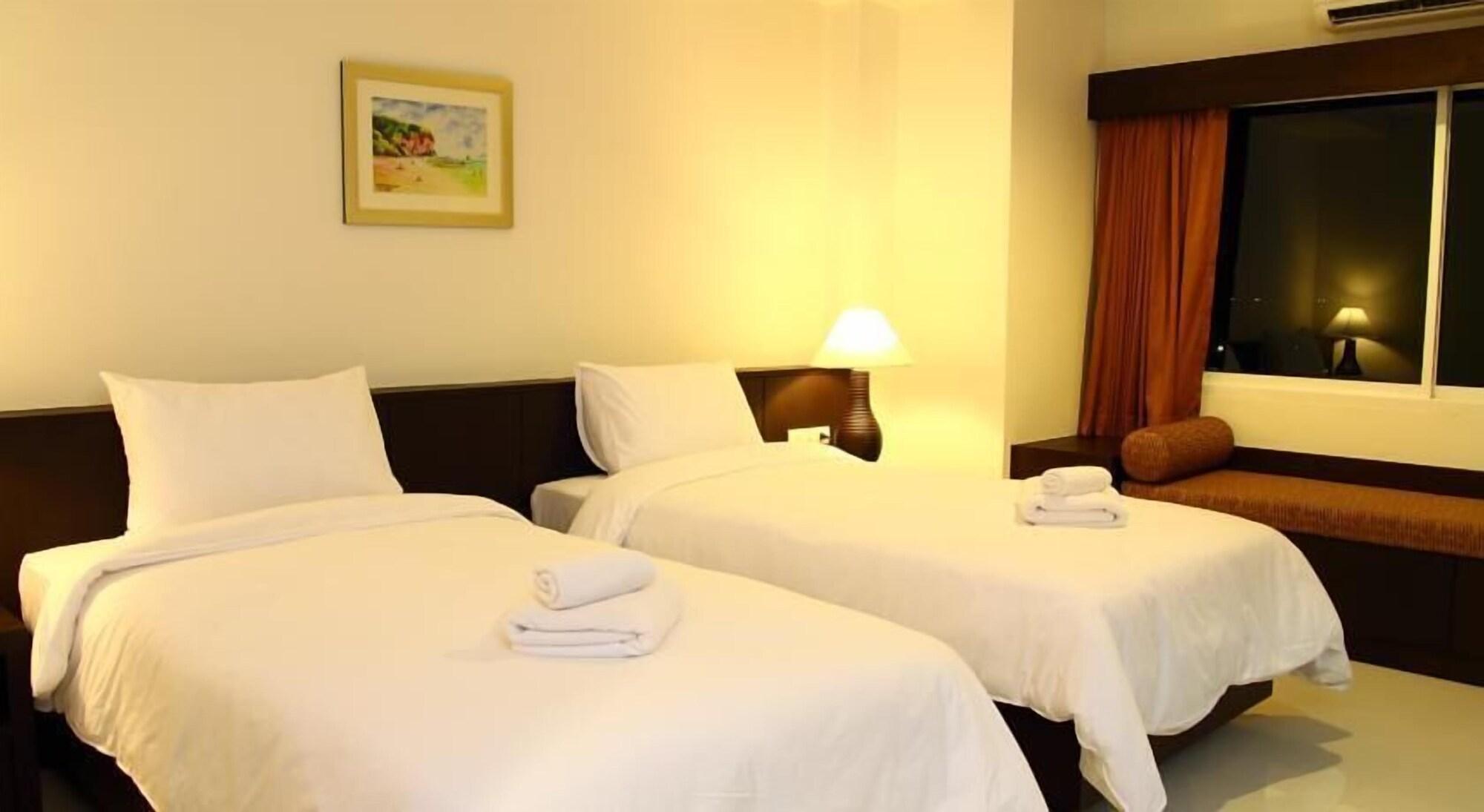 The White Pearl Hotel Krabi By Eksteriør billede