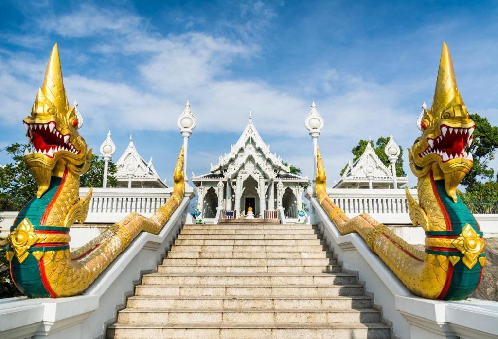 The White Pearl Hotel Krabi By Eksteriør billede