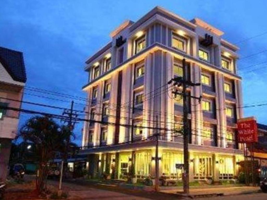 The White Pearl Hotel Krabi By Eksteriør billede