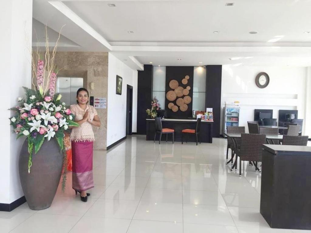 The White Pearl Hotel Krabi By Eksteriør billede