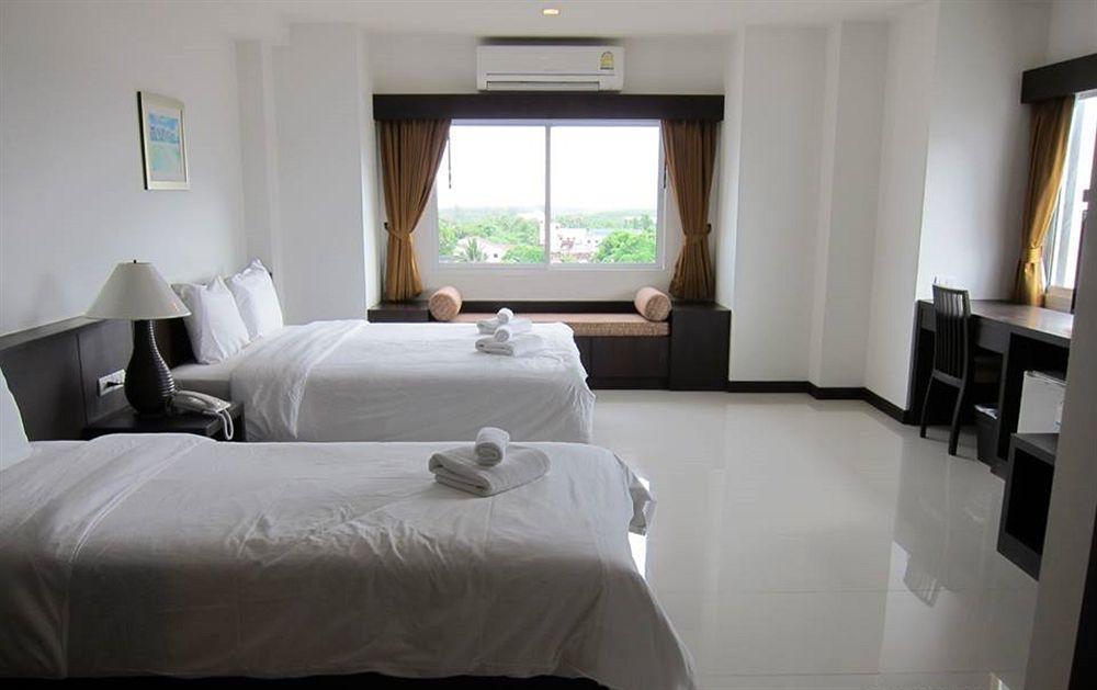 The White Pearl Hotel Krabi By Eksteriør billede
