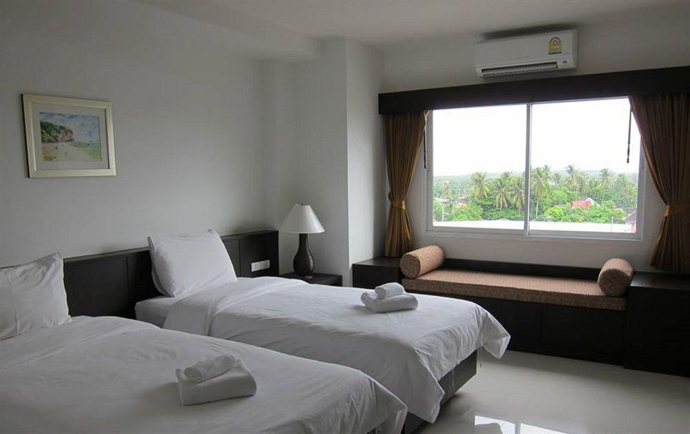 The White Pearl Hotel Krabi By Eksteriør billede