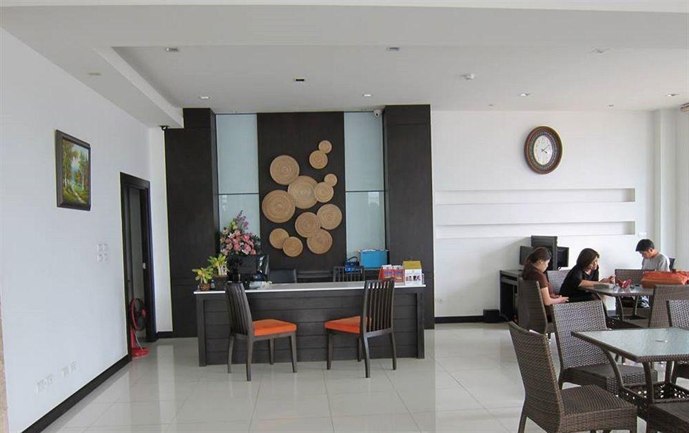 The White Pearl Hotel Krabi By Eksteriør billede